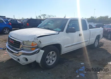 2003 GMC Sierra 1500 Slt from USA, damaged, VIN 2GTEC19T731257813